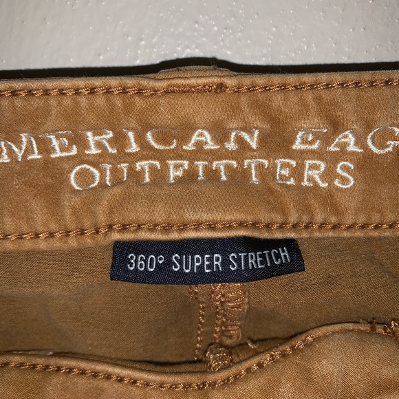 American Eagle Skinny Camel Pant - Picture 2 of 5